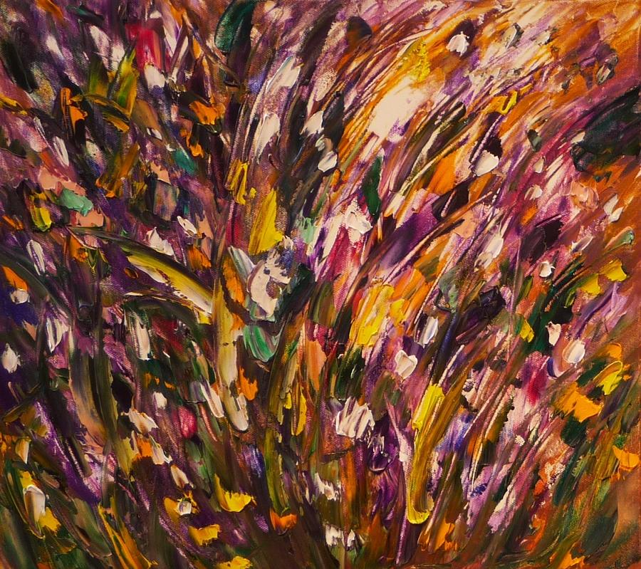 Floral II Painting by Beverly Smith