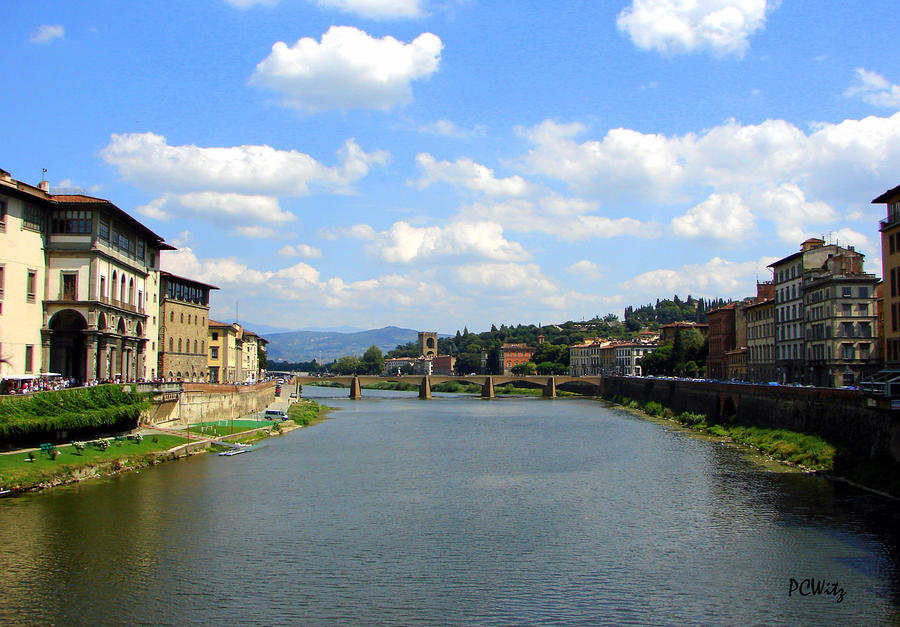 Florence Arno River Photograph by Patrick Witz