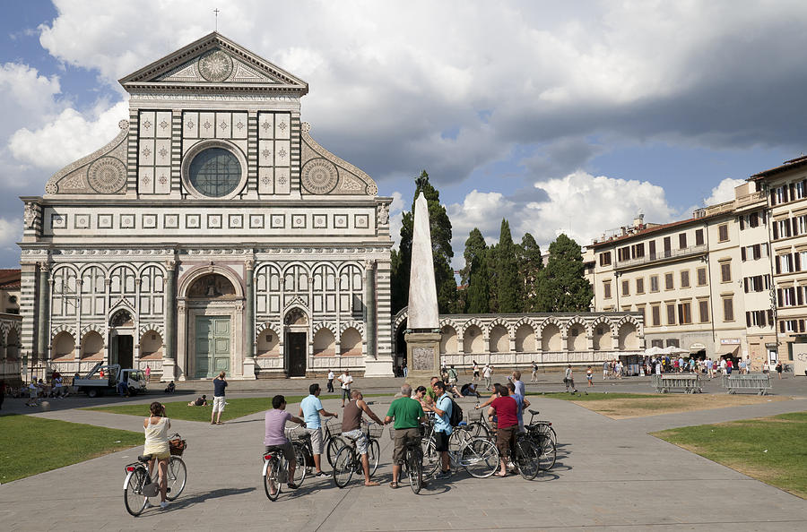 Florence Basilica Santa Maria Novella Photograph by Matthias Hauser