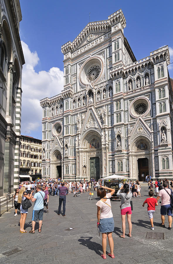 Florence Cathedral - Tuscany Italy Photograph by Matthias Hauser
