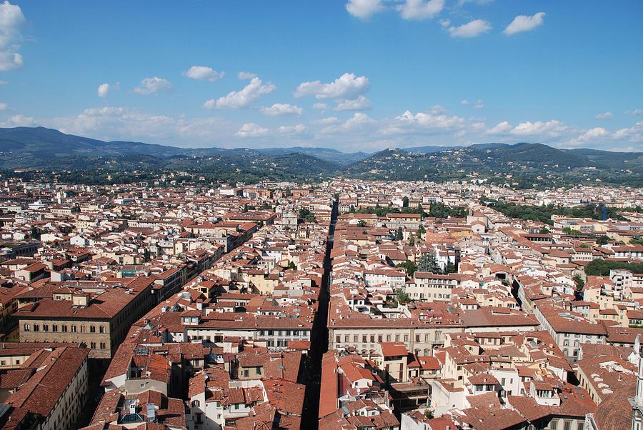 Florence from the Duomo Photograph by Dany Lison