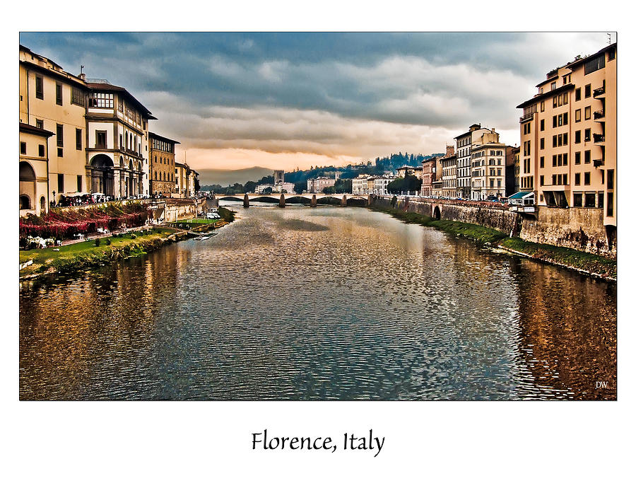 Florence Photograph - Florence  Italy by Dennis Wilson