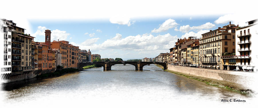 Florence Italy Pano Photograph by Allan Rothman