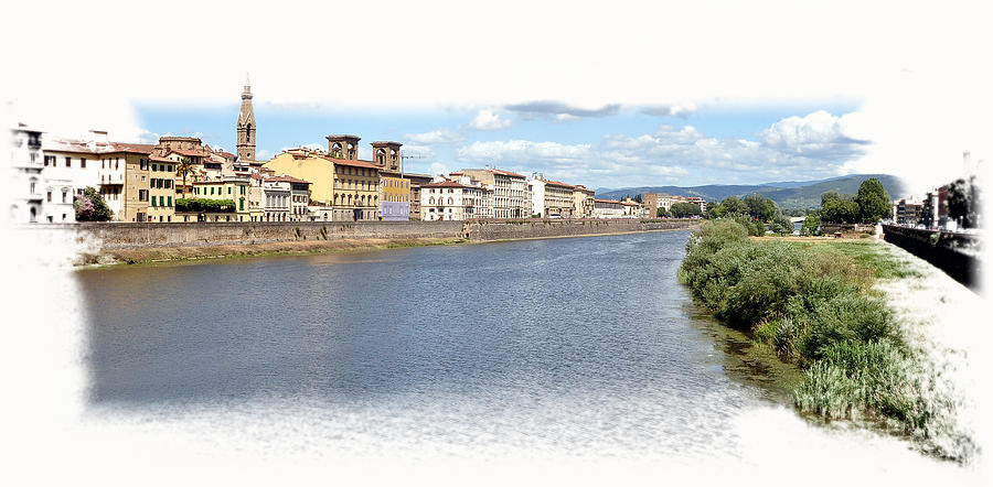 Florence Panorama Photograph by Allan Rothman