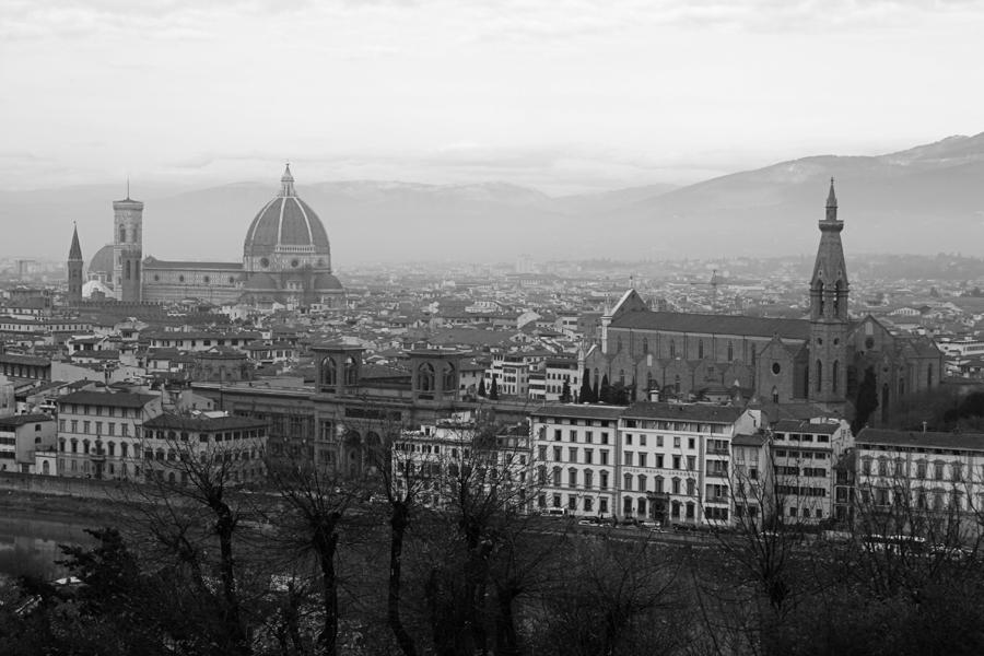 Florence Skyline Photograph by Portia Watson - Fine Art America