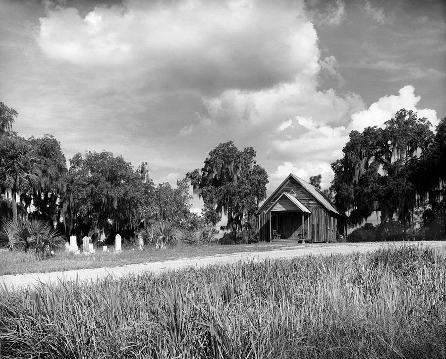 Florida Church Photograph by T R Maines