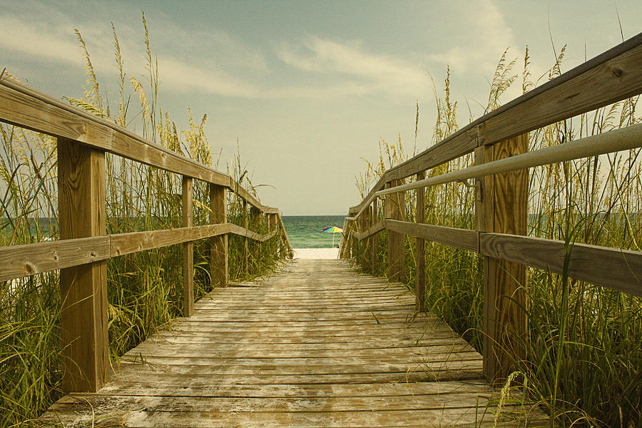 Beach Photograph - Florida by Jane Shalakhova