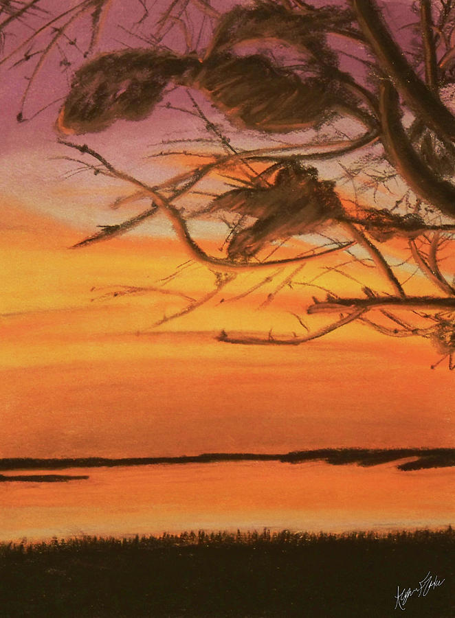 Florida Keys Sunset Pastel by Alysha Ridl | Fine Art America