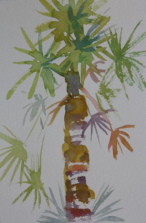 Florida Palm Painting by Tara Moorman