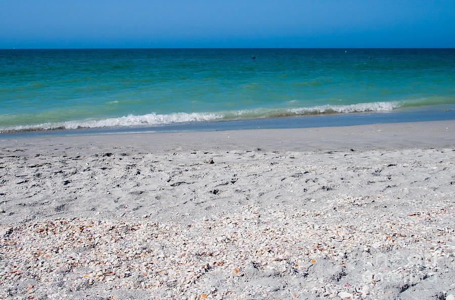 Summer Photograph - Florida Sanibel Island Summer Vacation Beach by ELITE IMAGE photography By Chad McDermott