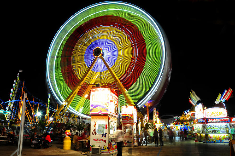 Florida State Fair 2012 Photograph by David Lee Thompson - Fine Art America