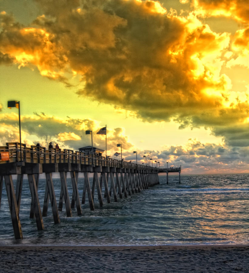 Florida Sunset Photograph by Gina Cormier