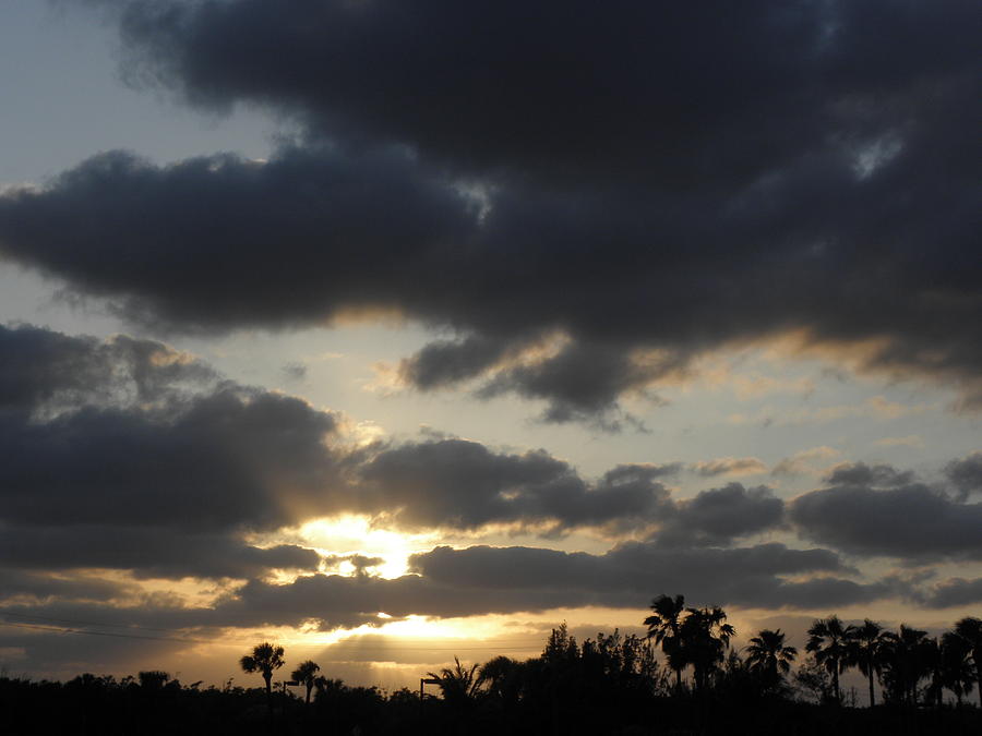 Florida Sunset Photograph by Kim Galluzzo