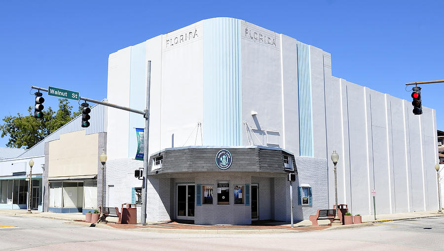 Florida Twin Theatre Photograph by David Lee Thompson