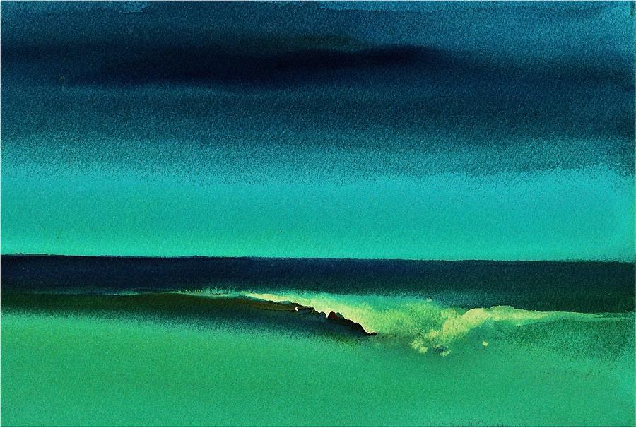 Florida Wave Painting by Rob M Harper - Fine Art America