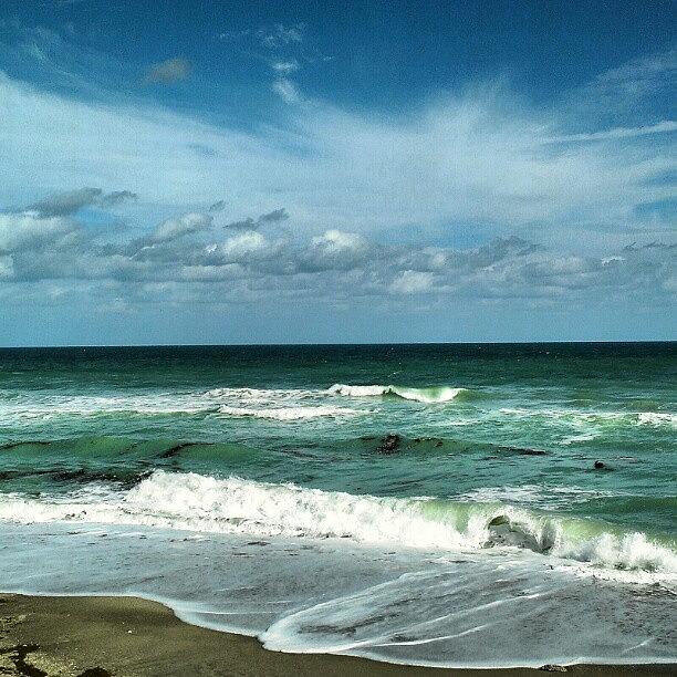 Beach Photograph - Floridana Today #oceanfront #oceanview by Dan Piraino