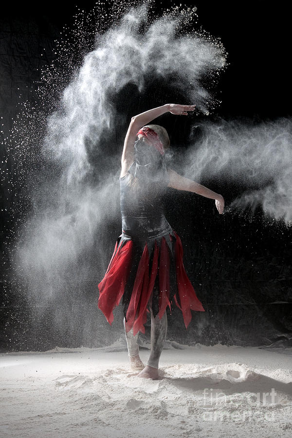 Flour Dancer Series Photograph by Cindy Singleton