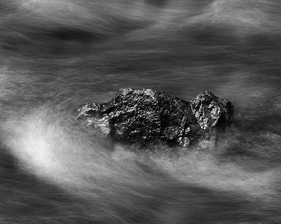 Black And White Photograph - Flow by Darren Creighton