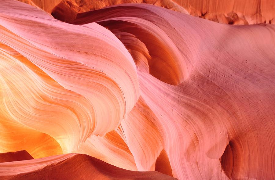 Sandstone Photograph - Flow by Janet White