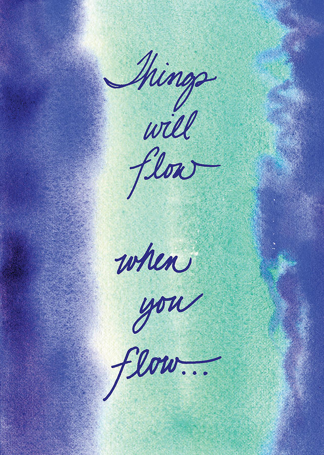 Flow Painting by Tara Moorman