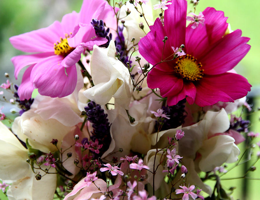 Flower Photograph - Flower Bouquet by Kelsey Horne