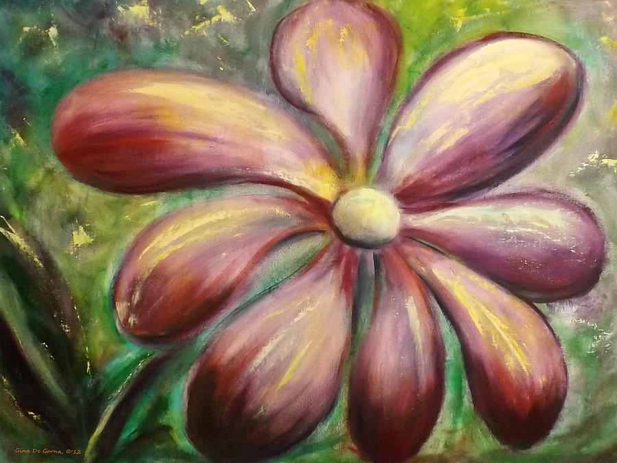 Flower Painting by Gina De Gorna