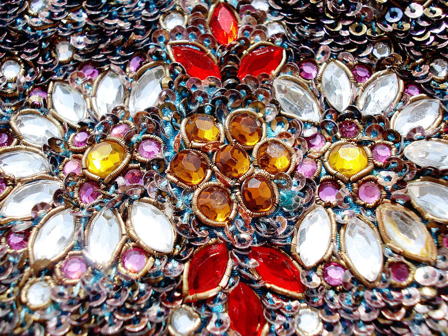 Flower Of Beads Photograph by Sumit Mehndiratta