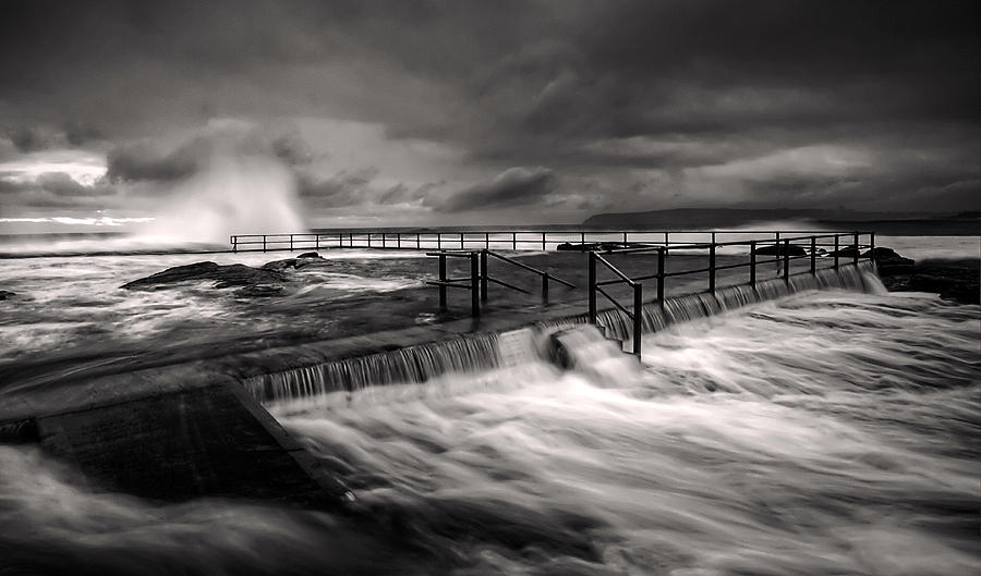 Flowing Mood Photograph by Mark Lucey