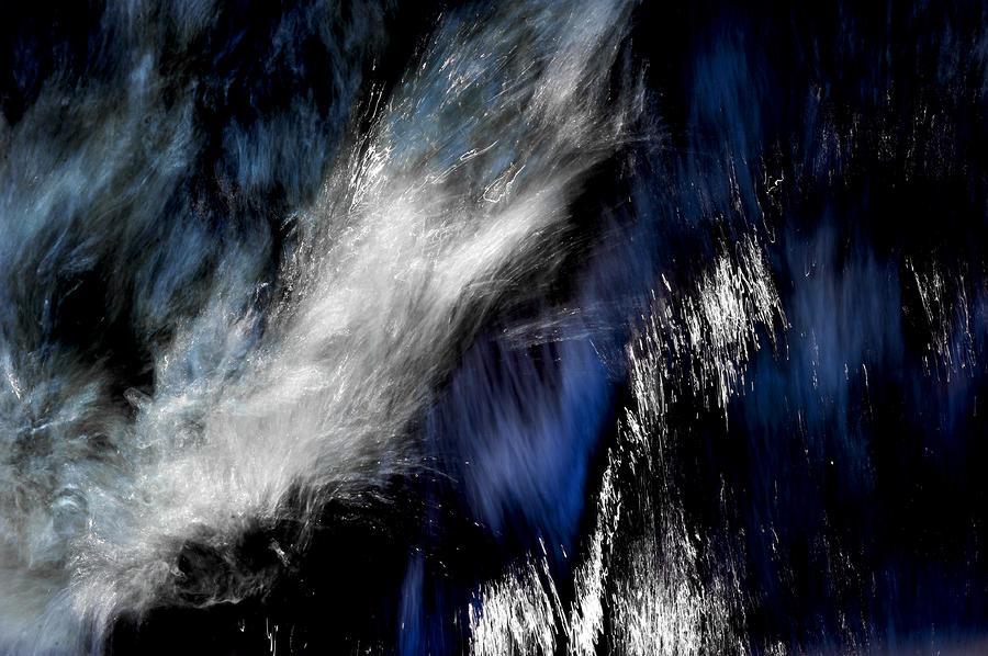 Flowing Photograph - Flowing Water by Frank DiGiovanni