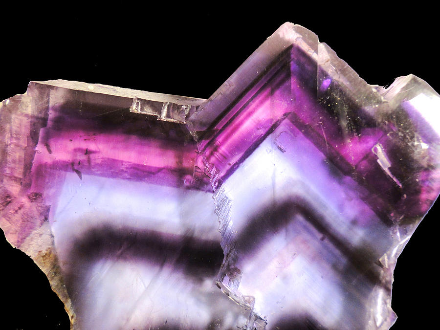 Fluorite as Art 1 Mixed Media by Bruce Ritchie
