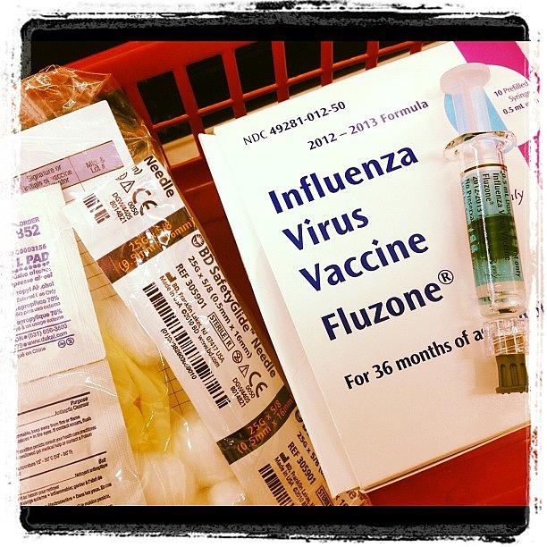Pharmacy Photograph - Flu.shot Time !! #myphoto #picoftheday by Zyrus Zarate