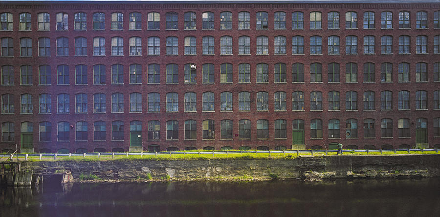 Architecture Photograph - Fly Fishing Lawrence Canal by Jan W Faul