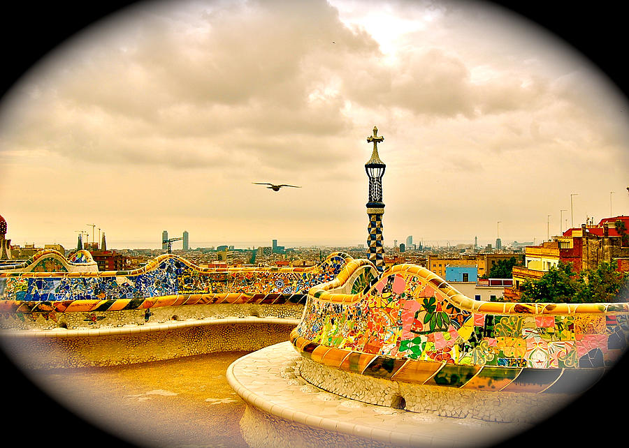 Parc Guell Photograph - Fly by HweeYen Ong