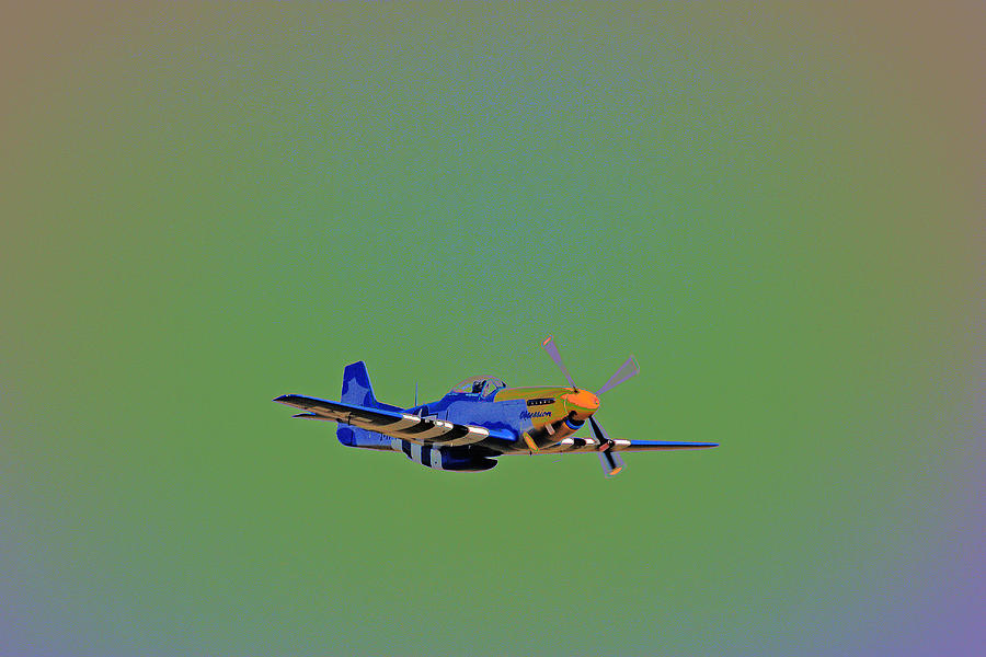 Airplane Photograph - Flying Colors by Karol Livote