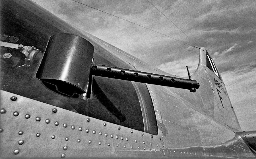 Flying Fortress Photograph by Jim Painter