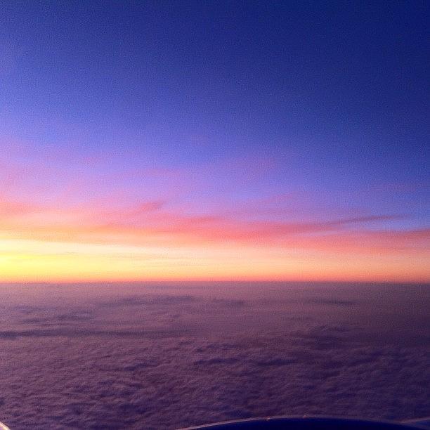 Flying Out Of Dublin This Morning Photograph by Steve Cooney