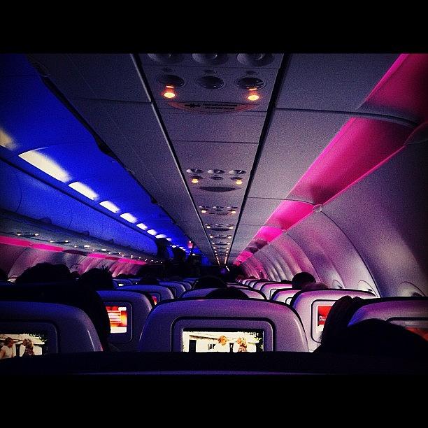 Plane Photograph - Flying #virginairlines #plane by Naomi Cho