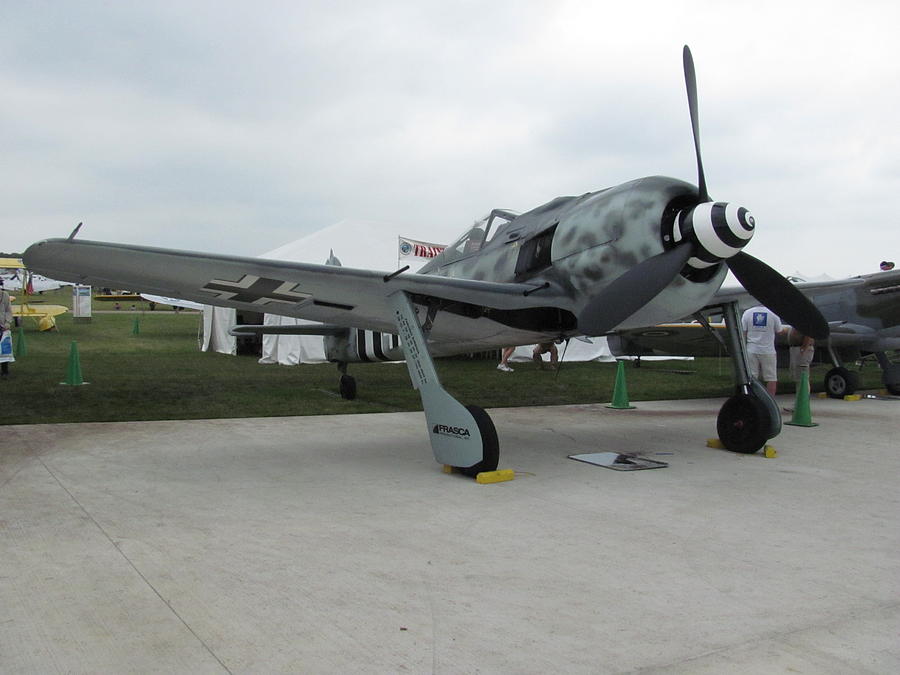 Focke Wulf Fw 190 Ready Photograph By Allen Bartel Fine Art America