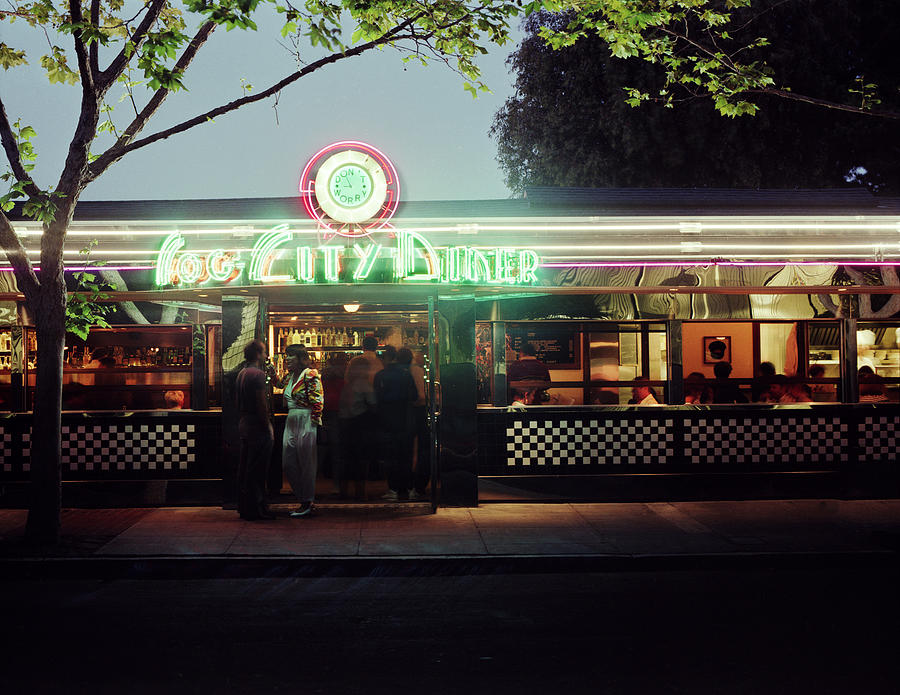 Fog City Diner Photograph by Jan W Faul