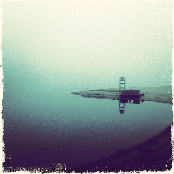 Hipstamatic Photograph - Fog #hipstamatic by Mary Ann Reilly
