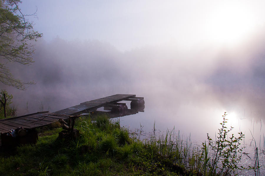 Fog history Photograph by Yevgeni Kacnelson Fine Art America