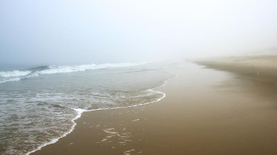 Foggy Shore Photograph by Jayne Howard Foggy Shore Photograph by Jayne Howard