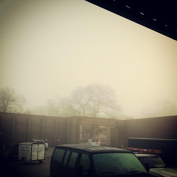 Foggy. Wasnt There 10 Mins Ago Photograph by Ray Soldano