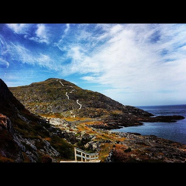 Newfoundland Photograph - Fogo Island Newfoundland by Candice Walsh