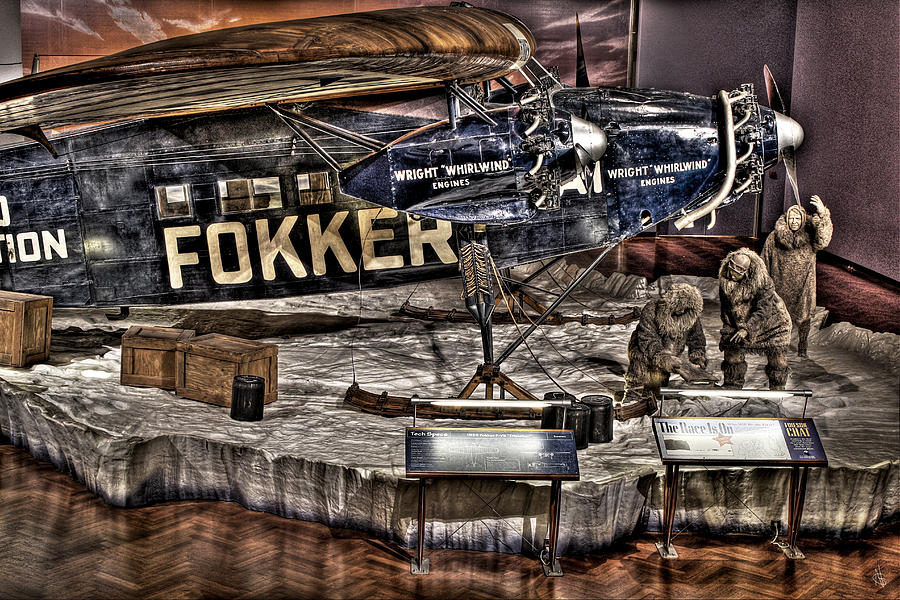 Fokker Airplane Dearborn MI Photograph by Nicholas  Grunas