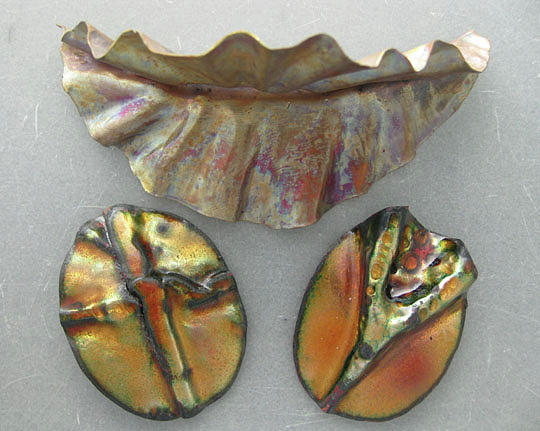 Fold-Forming Jewelry by Dianne Brooks