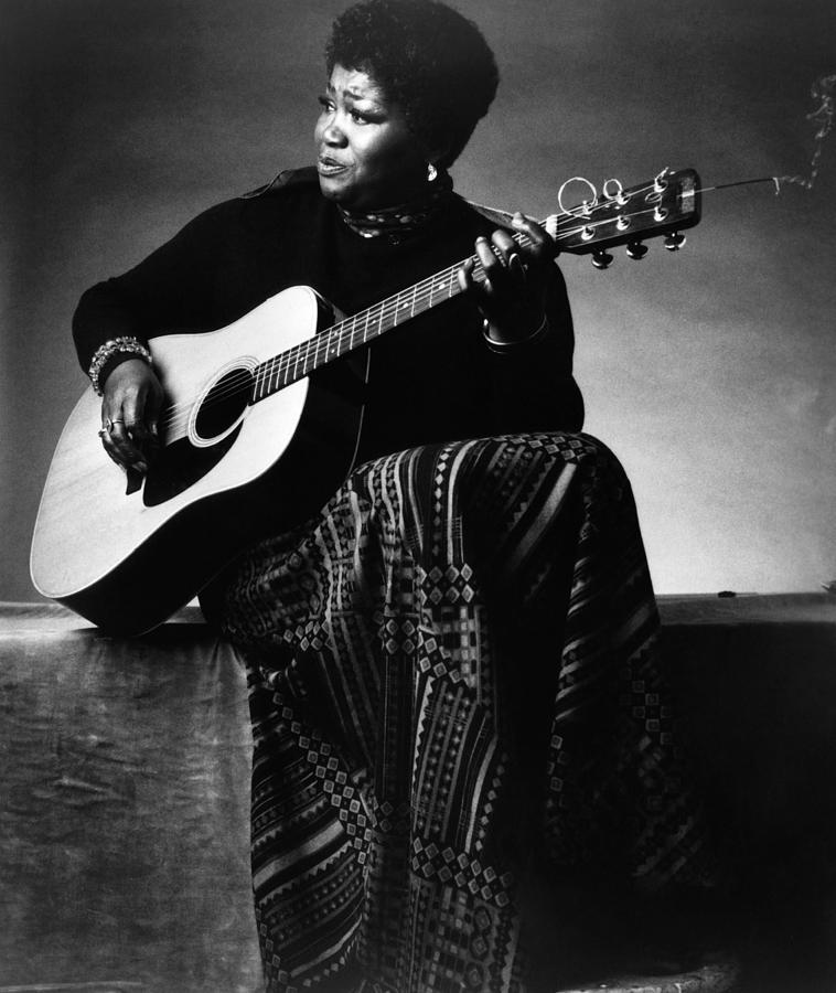 Folk Singer Odetta, C. 1960s Photograph by Everett