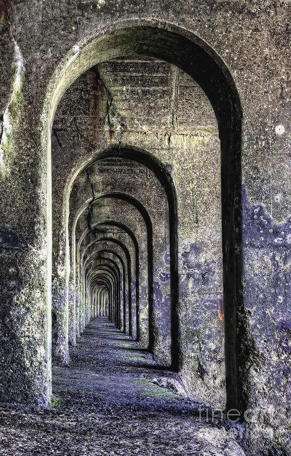 Folkestone Walkway 1 Photograph by Chris Courselle - Fine Art America