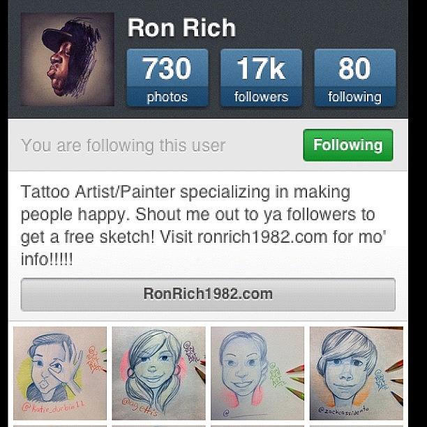 Follow Him He Is Awsome @ronrichart Photograph by Dominic Gahhs