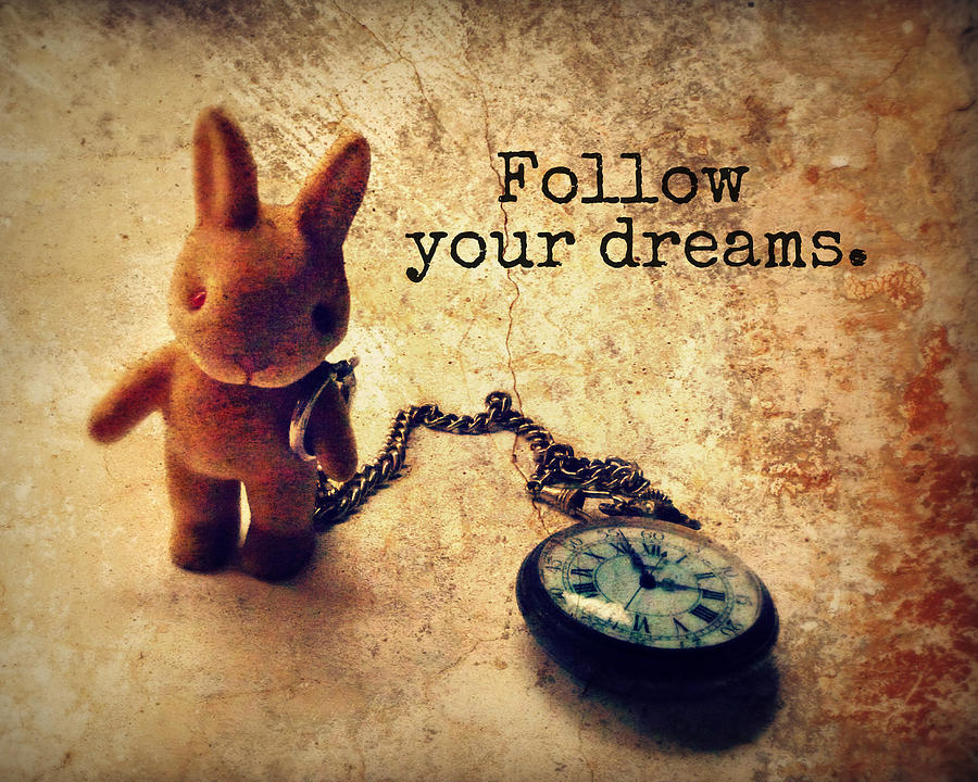 Follow Your Dreams Photograph